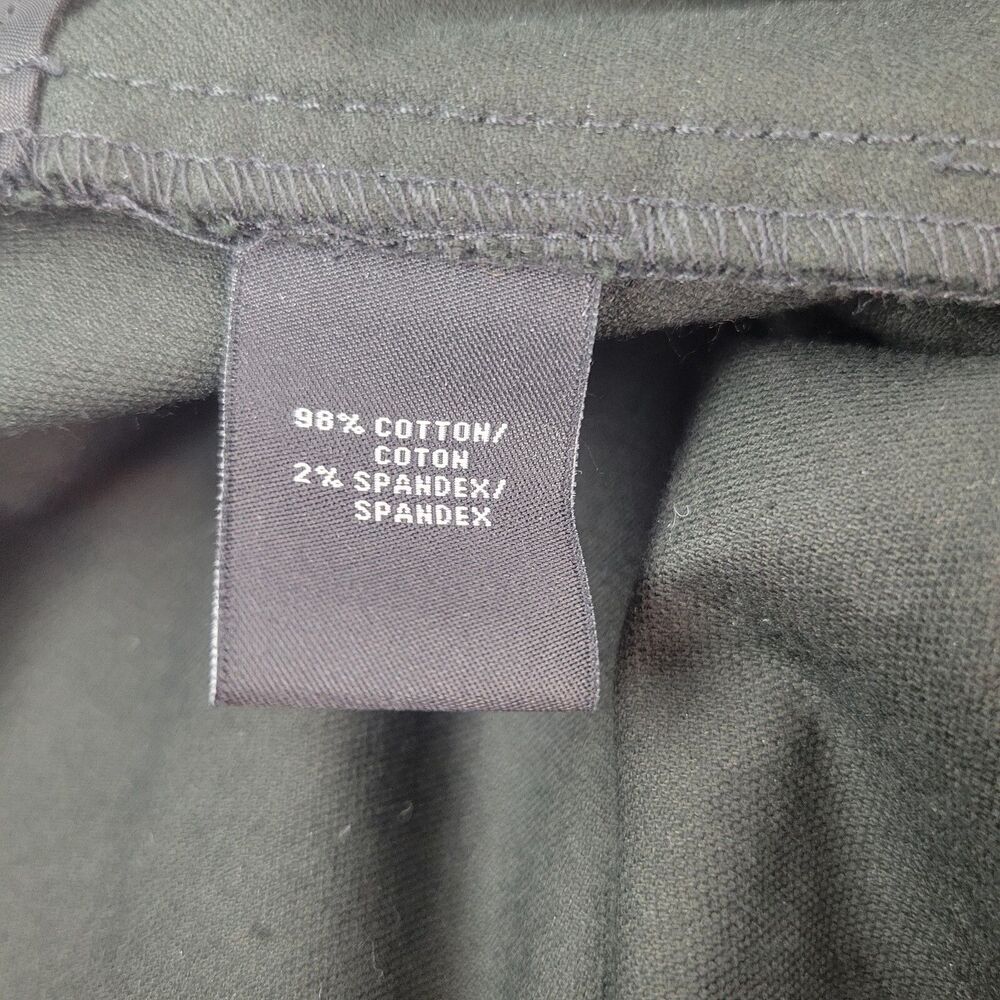 Lafayette 148 Pants size 0 Black Slim Ankle Corduroy Pants MP709R-1549 NWT $248 - Picture 7 of 12